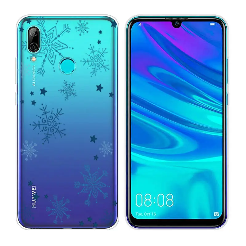 Christmas Case For Huawei P20 P30 Lite Pro P Smart 2019 Soft TPU Cover For Huawei Mate 20 10 Lite Pro Honor 20 Pro Case Fundas  (5)