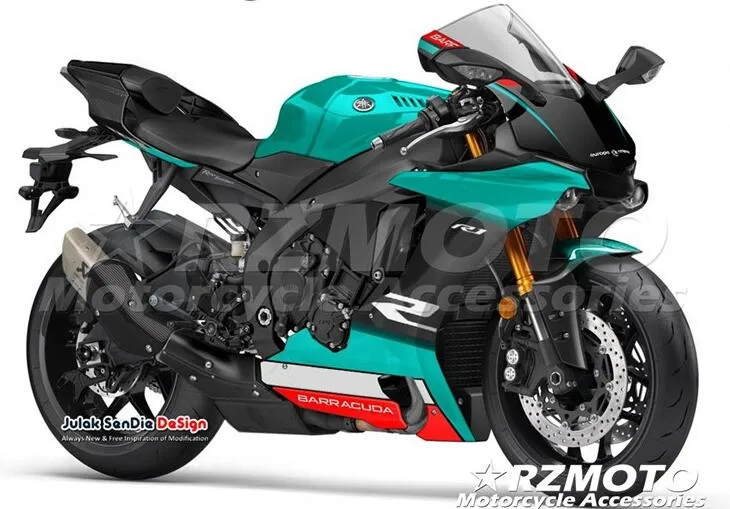 Новый инжекторный комплект подходит для YAMAHA YZFR1 2015 2016 2017 2018 YZF R1 15 16 17 18 YZF1000