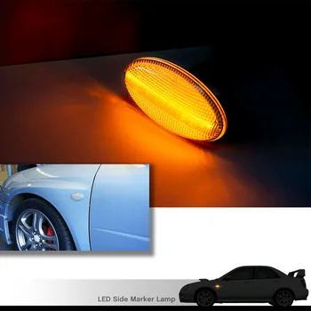 

Side Light 84401SA001 For Subaru Impreza Wrx Sti 02-07 Newest Protable