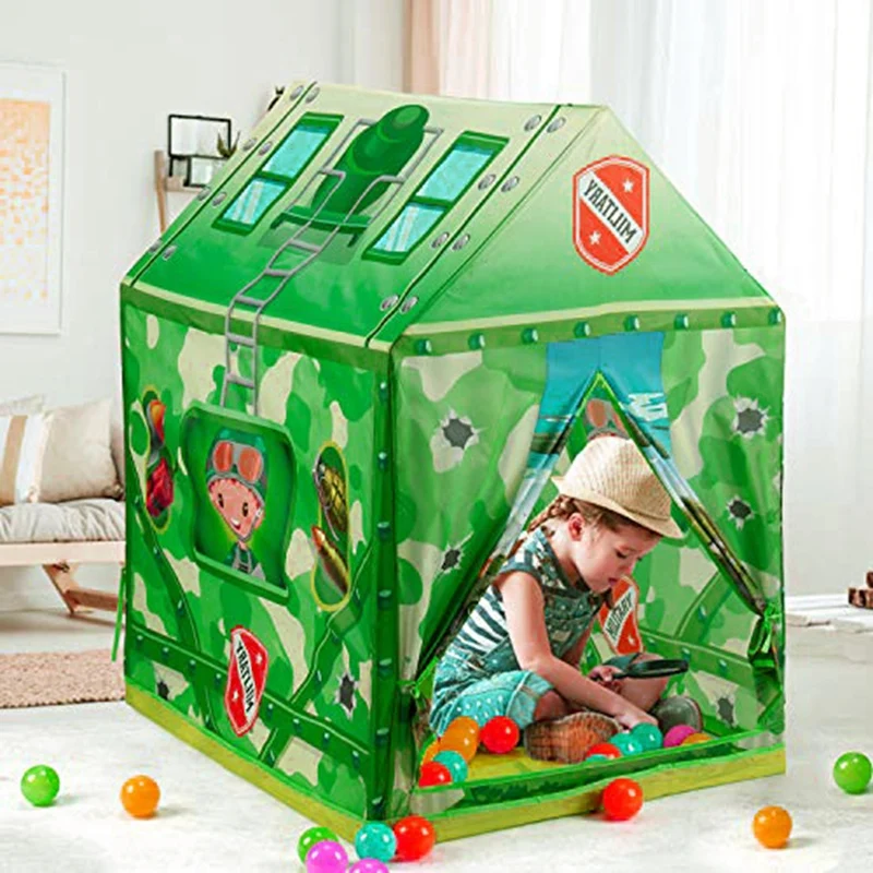 Игровой домик Игровая палатка для мальчиков домашние уличные игрушки