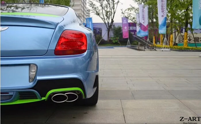 2004-2010 Z-ART для Bentley GT refit body kittuning body kit