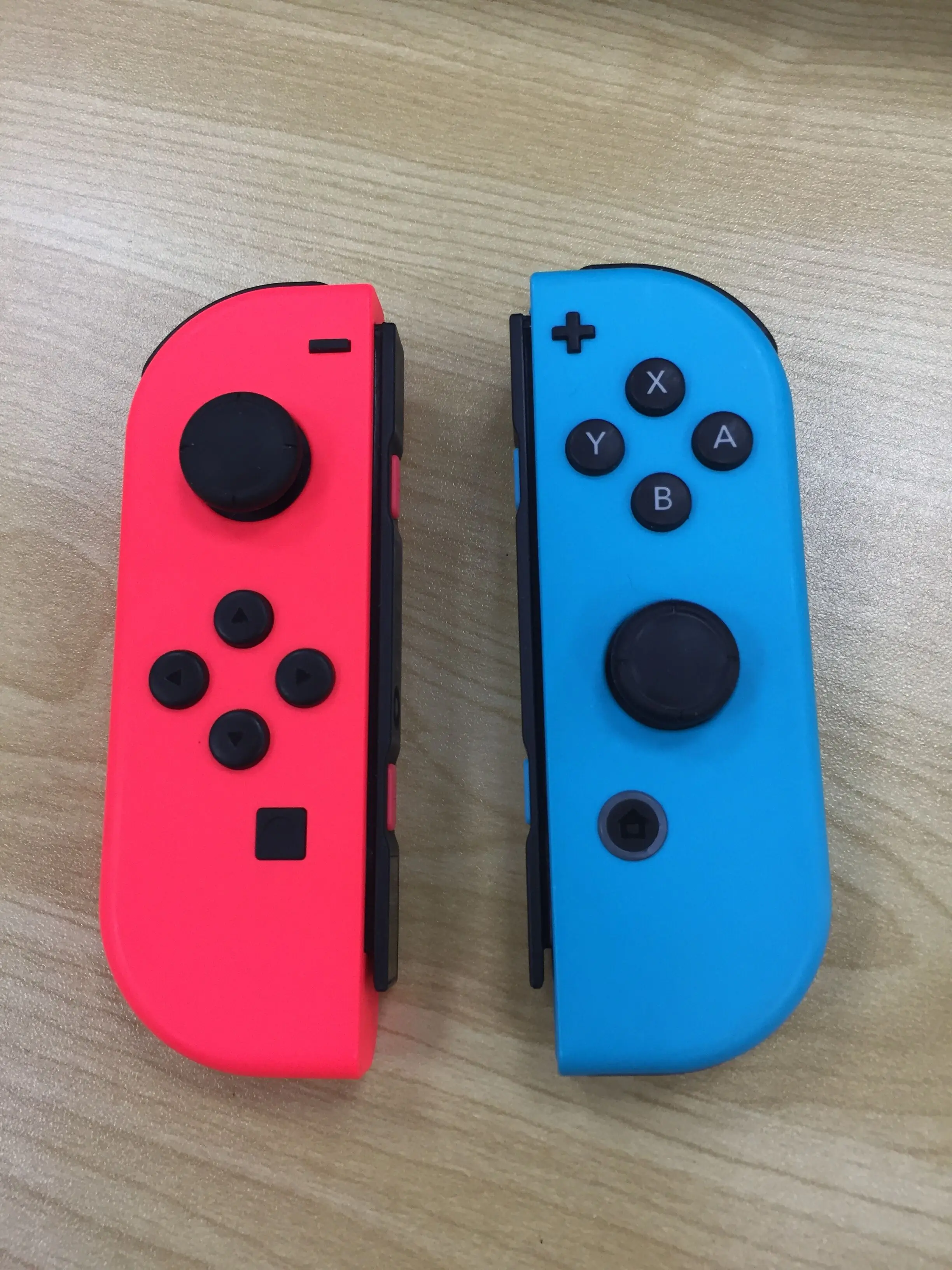 オリジナル赤、青スイッチ ns l r 右左 joycon コントローラーゲーム ...