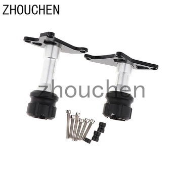 

Set of 2 Motorcycle Anti-fall Stick Engine Guard Cover Protector for Honda Drop Resistance Anti-throw Block Frame Sliders