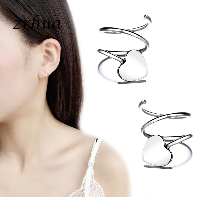 ZRHUA шикарные элегантные серебряные серьги с веткой для женщин массивные птицами