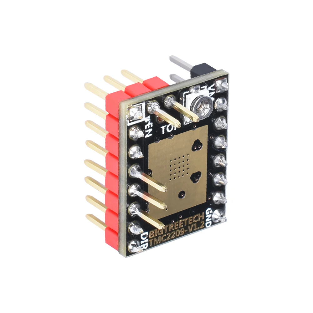 Драйвер BIGTREETECH TMC2209 V1.2 для шагового двигателя UART 5 шт. защита 3D принтера детали TMC2208