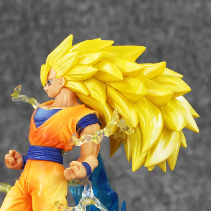21 см Супер Saiyan 3 Majin Buu Vegeta Транкс, Сон Гоку морозильник Shenron ПВХ Фигурки Dragon Ball Z фигурка Коллекционная модель