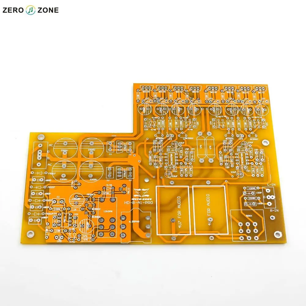 

GZLOZONE Classic HD-8-A1-PRO Headphone Amplifier Board PCB