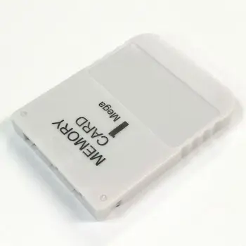 

1MB High Speed Memory Card Module Professional Storage Adapter for PlayStation 1 One PS1 Game Accessories B85B