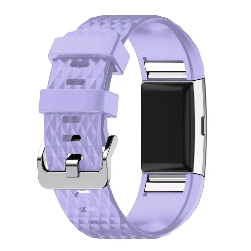 Ремешок для часов Fitbit Charge 2, смарт-браслет, силиконовый браслет, ремешок на запястье, сменный спортивный браслет, ремешок