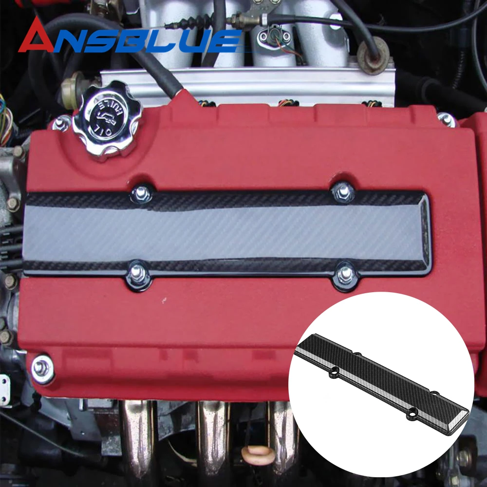 

ABS Valve Cover Spark Plug Insert for Honda Acura Civic B18 B16 B Series for VTEC Car Accessories Engine Harness Cover
