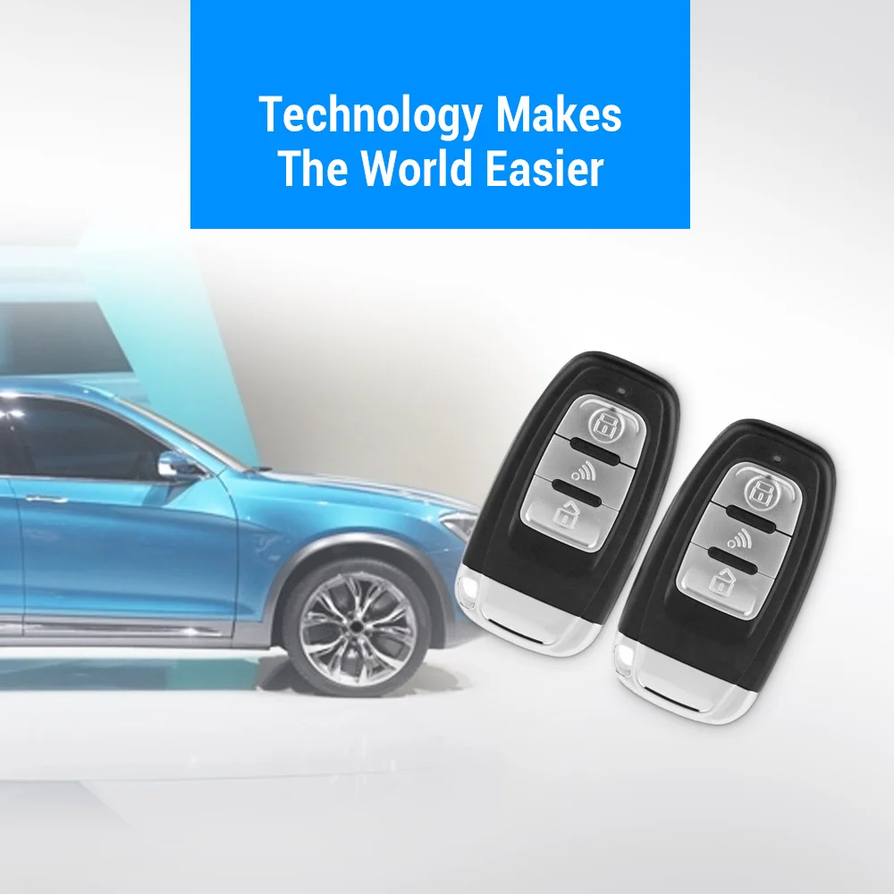 12 В Автомобильная сигнализация s безопасность без ключа бесключевая ...