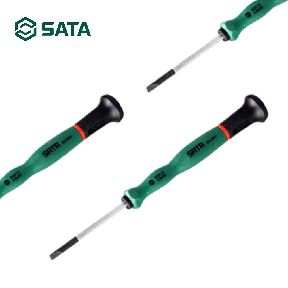 Набор прецизионных отверток SATA 6 шт. набор ручных инструментов с прорезями