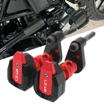 

For Yamaha MT-07 MT07 MT 07 CNC Aluminum Motorcycle Falling Protection Frame Slider Fairing Guard Crash Pad Protector Motorcycle