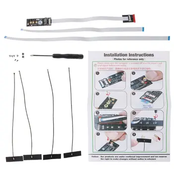 

12+6 Pin to M.2 Key A+E NGFF Adapter Cable for Wireless WIFI Card for OS Cord
