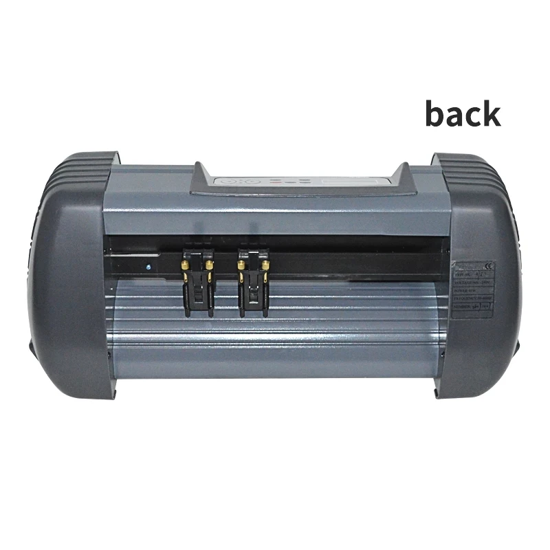 375mm Vinyl Cutting Plotter Electric Vinyl Plotter Cutter Machine 14" Cutting Sign Design Maker with USB Port