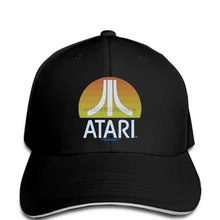 Gran oferta de moda Atari videojuego Logo Retro Vintage consola de juegos gorra de béisbol para hombre novedad de moda