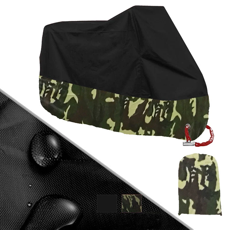 6 Size Snowproof Motorcycle cover universal Outdoor Protector for Scooter waterproof Bike Rain Dustproof cover Bicycle Cover