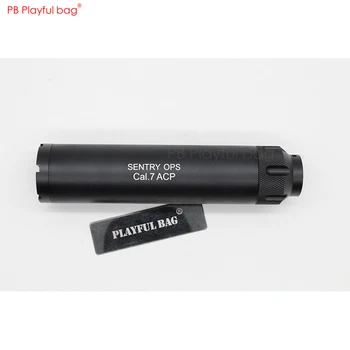 

Outdoor activity CS Muffler Lehui Daggerly Lion Head Insert 19 Water Bullet Gun Refitting and Upgrading Accessories MI77