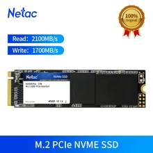 Netac M.2 SSD M2 ТБ 500 Гб 250 PCIe NVME твердотельный накопитель 2280 внутренний