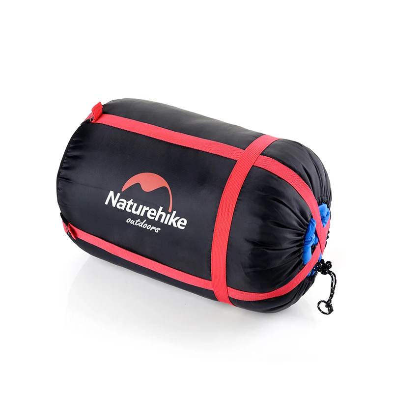 Naturehike спальный мешок, компрессионный мешок, 300 T, ткань Оксфорд, водонепроницаемый мешок для хранения, сумка для хранения, спальный мешок