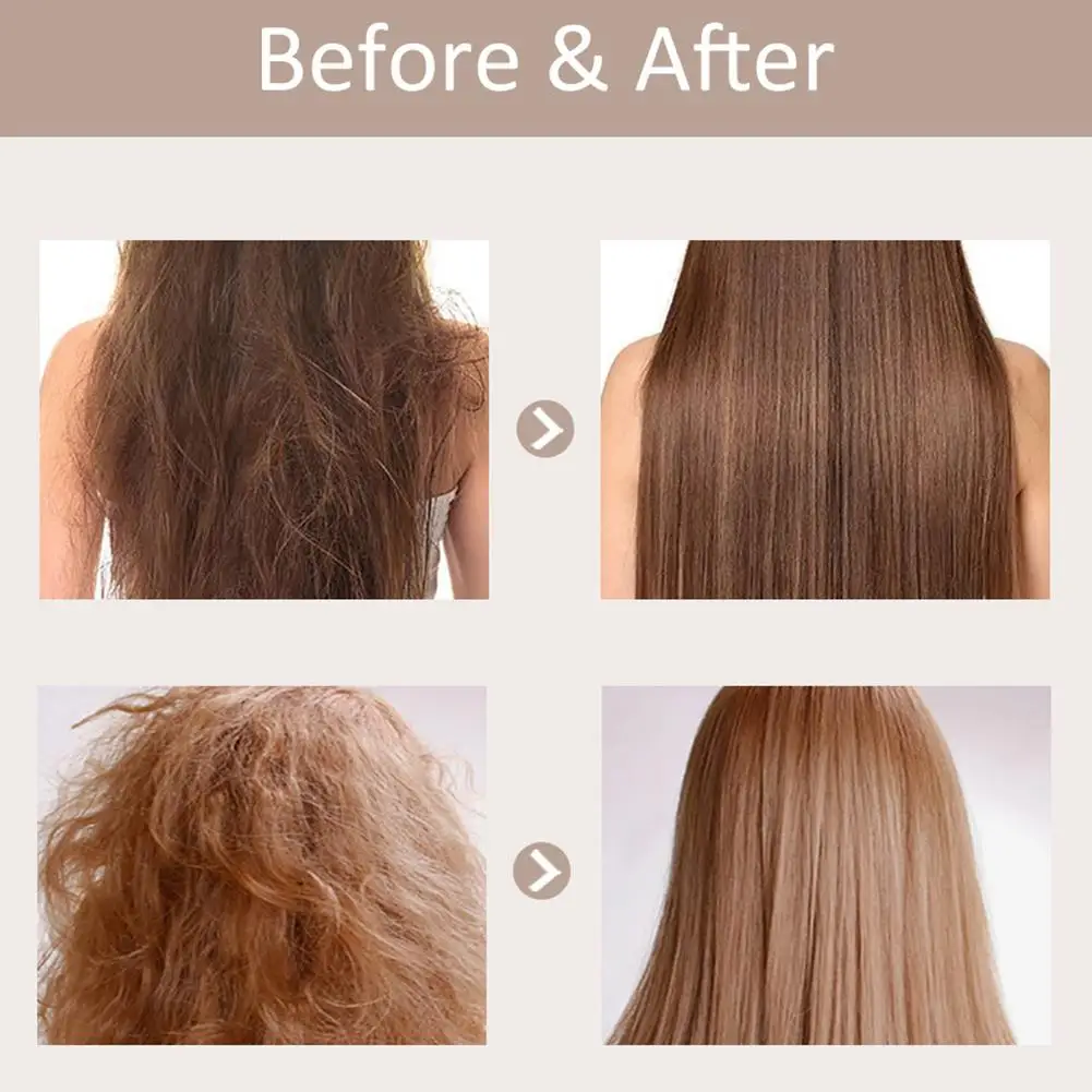 50ML Hair Treatment Mask Repairs Damage Hair Root Nutrition Soft Baking Oil Repairing Hair & Scalp Mask