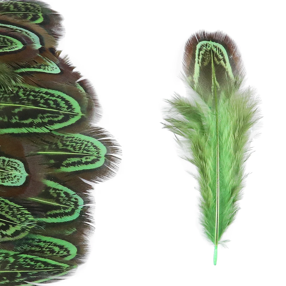 Mixed Color Feathers Pheasant Feathers Craft Feathers Natural Feathers 3-8CM Multicolor Natural Pheasant Feathers For Crafts Decoration Jewelry Making Carnival Accessories Small Plumes 100 Pcs
