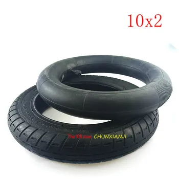 

Size 10 Inch Xiaomi Mijia M365 Electric Scooter Tire Tyre 10*2 Inflation Wheel Tyre Inner Tube 10x2 (54-156) Pneumatic Tyre