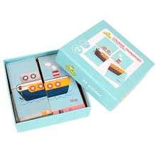 Best Offers Children's wooden puzzle 6 * 4 pieces large puzzle animal traffic farm 3d personalized gift early education cognitive puzzle Best Offers Children's wooden puzzle 6 * 4 pieces large puzzle animal traffic farm 3d personalized gift early education cognitive puzzle