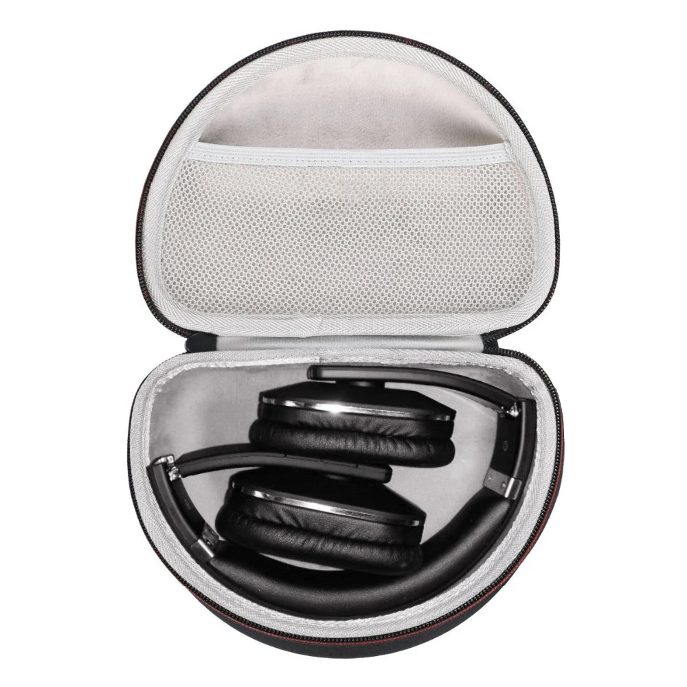 Жесткий EVA беспроводной над ухом чехол для наушников для August EP650-Дорожная сумка Bluetooth Беспроводные стереонаушники чехол