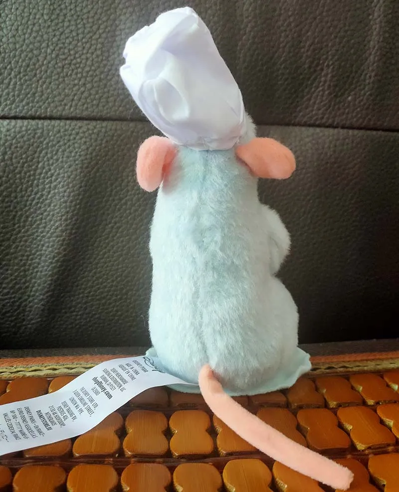 Japan Authentic Disney Ratatouille Chef Remy Magnetic Shoulder Plush Toy New Movies Tv Aliexpress