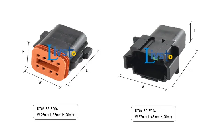 preto conector de fio automático plug aprimorado