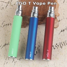 1 шт. электронная сигарета EGO T Vape ручка 510 нить батарея 650 900 1100 мАч подходит CE4 CE5 H2 MT3 клиромайзер танк распылитель