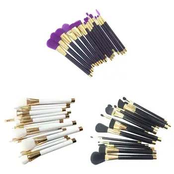 

15Pcs Makeup Brushes Set Eye Shadow Foundation Powder Eyeliner Eyelash Lip Make Up Brush Cosmetic Beauty Tool Kit Hot Maquiagem