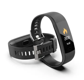 

1pcs top quality Y1 Intelligent Reminder bracelet Heart rate monitoring Sports wristband IP68 waterproof Smart bangle