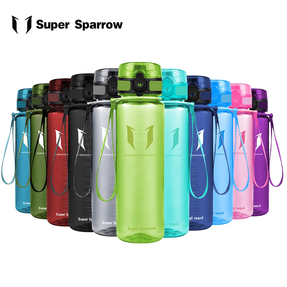 Спортивные бутылки для воды Super Sparrow уличная портативная велосипедная чашка сока
