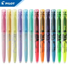 Япония пилот SW-FL Frixion стираемый маркер пастельный цвет флуоресцентный маркер ручка 6 цветов Япония