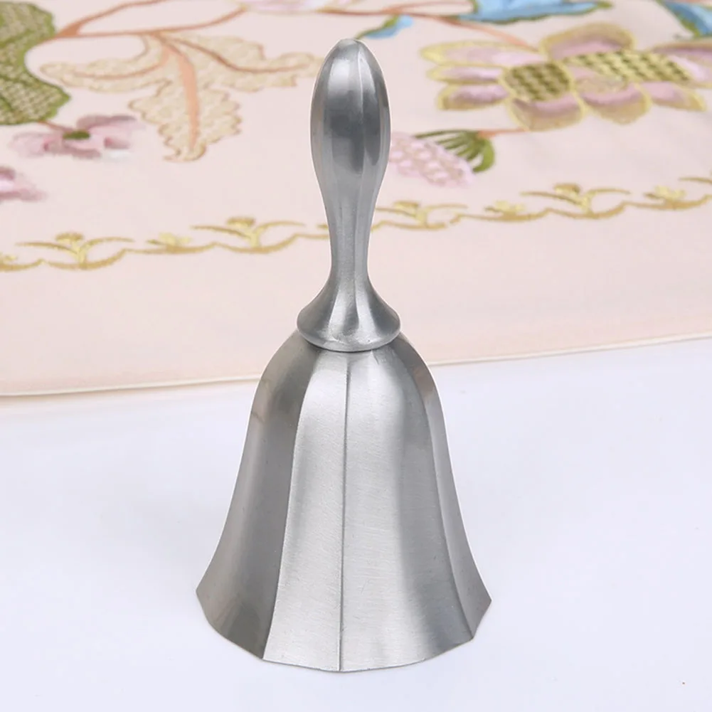 

Party Hand Bell Dinning School Decorative Home Child Call Zinc Alloy Notification Bar Restaurant Service Reception Christmas