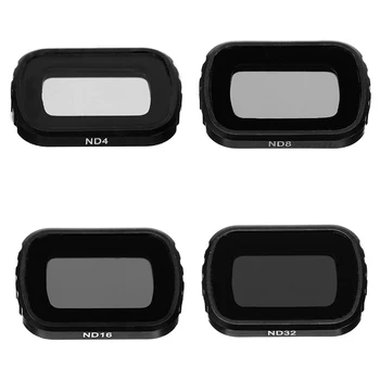 

For DJI OSMO POCKET Protector UV/ND4/ND8/ND16/ND32 Camera Len Filter Black Optical Glass Len Accessories Replacement Repair Part