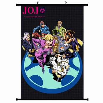 

Art Silk Or Canvas Print JoJo s Bizarre Adventure Action Japan Anime Poster For Room Decor Decoration