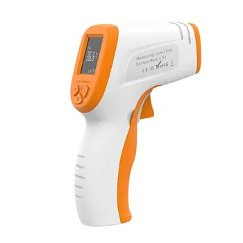 

38# Non-contact Forehead Ir Infrared Thermometer Digital Touch-free Body Temperature Holded Thermometer Digital Measure Tool