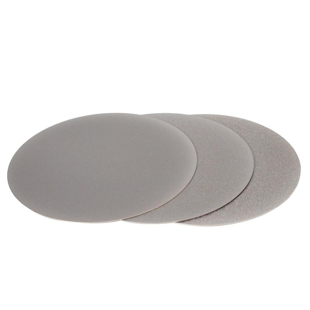 Diamond Polishing Disc 6" Flat Lap Grinding Wheel Lapping Grinding Disc Tool Polishing Laps