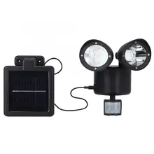 Садовый двор на солнечных батареях Открытый датчик светодиодный светильник Орнамент Пейзаж Настенный светильник садовый светильник