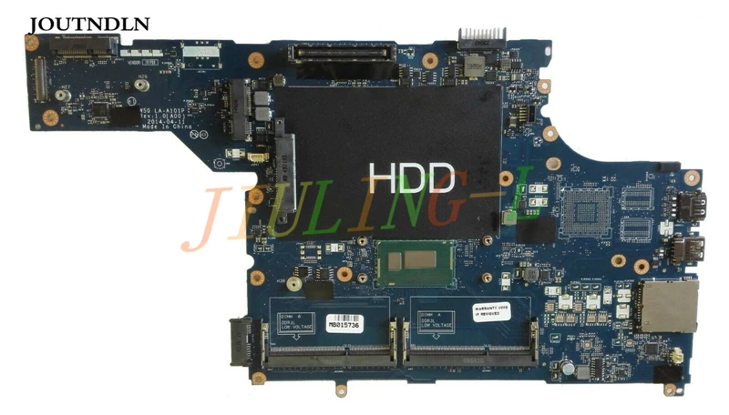 JOUTNDLN для DELL LATITUDE E5540 материнская плата VAW50 LA-A101P i5-4210U Процессор CT9F9 0CT9F9 CN-0CT9F9