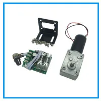 Червячный Шестерни Мотор 12V 24V обратный 12-470 об/мин двигатель постоянного тока с высоким крутящим моментом 3,4-70 кг с встроенной функцией спуска затвора для Шторы машина афиши оборудование для дома высокого качества