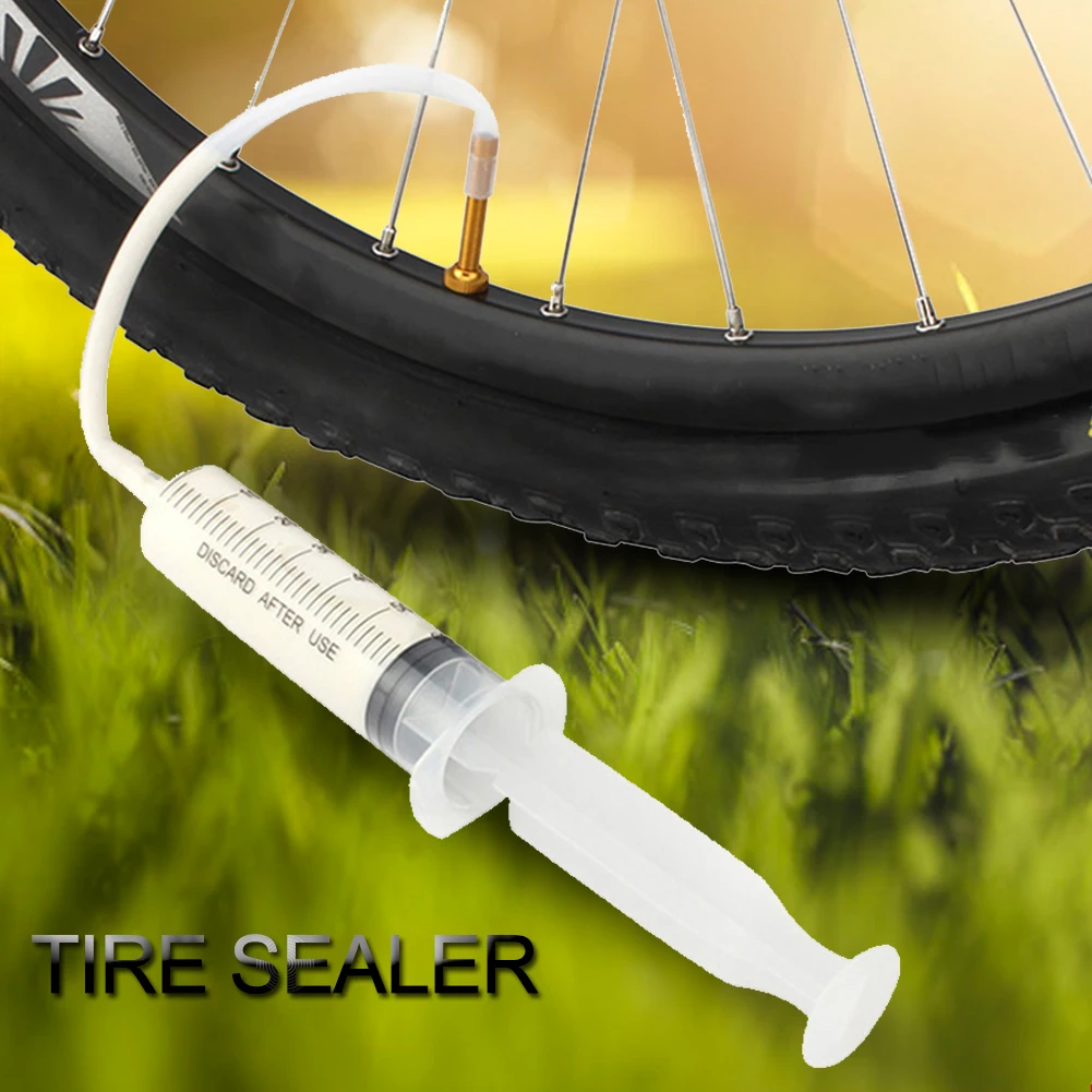 Fahrrad Tubeless Reifen Flüssigkeit Injection Tool Fahrrad Reifen