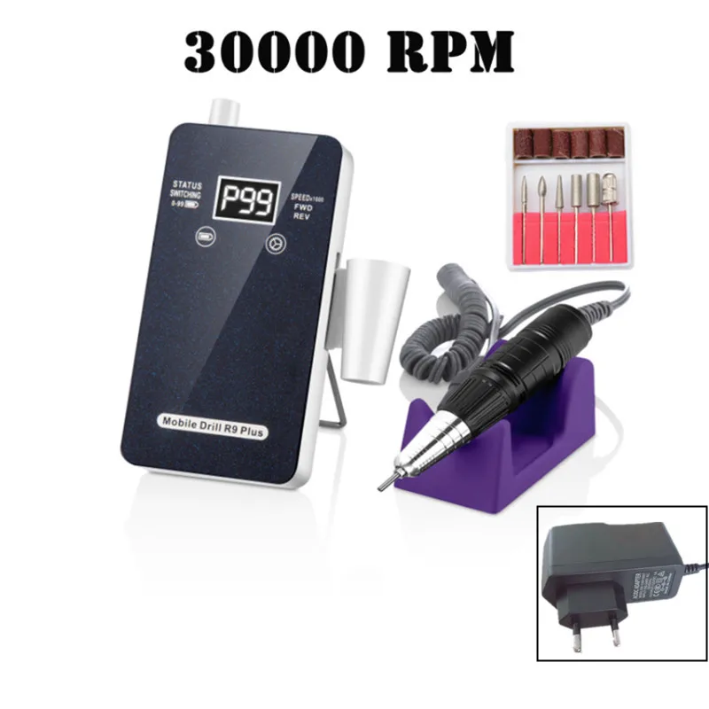 

30000RPM nail machine,nail polisher,nail file equipment,nail electric drill, manicure tool nails accessories nail file electric