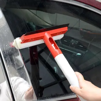 

Multifunction Glass Cleaning Brush Spray Brushes Multifunctional Car Wiper Cleaning Tool Washing Wizard Window N6P6