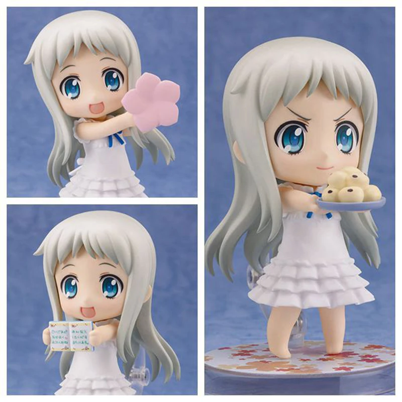 

Anime Honma Meiko #204 Unheard Flower Name Meiko Honma Action Figure PVC 10cm Collection Model Dolls Toys for Gifts