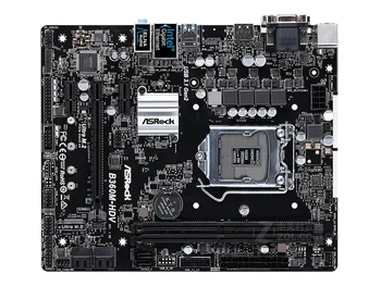

Desktop Motherboard for new ASRock B360M-HDV LGA 1151 DDR4 32GB DVI HDMI HDMI USB2.0 USB3.1 B360 mainbaord PC SALES