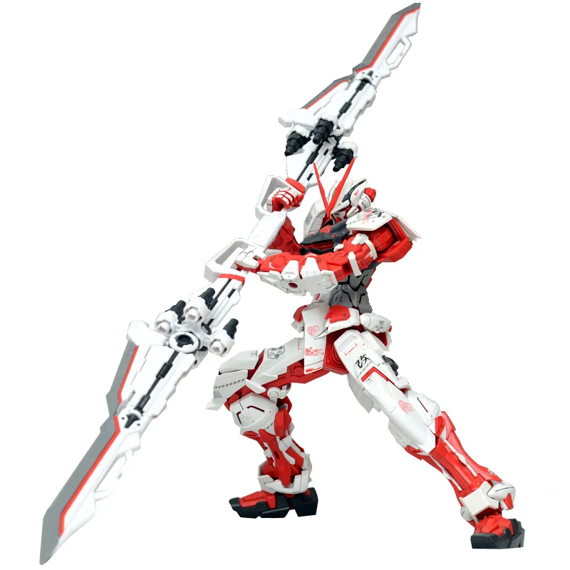 US S24 MG 1/100 Astray Red Frame Powered Red Gundam Gunpla Waterslide